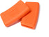 TECHEF - Silicone Pot Holders/Pinch Grips/Oven Mitts - Orange, Set of 2, Made in Korea
