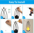 Set 2, SNAIL GARDEN Wall Candle Sconces Holder of Flame-Like Wall Decor Sconces Decorative Wall Sconces for Candles