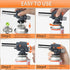 Butane Torch JDHON Compact Kitchen Torch with Adjustable Flame for Cooking, Baking, Soldering, BBQ, Creme Brulee