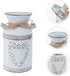 Happyyami 1pc Elegant Iron Heart Pattern Plant Holder, Unique Flower Pot for Home Decoration, Stylish Garden Ornament