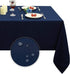 Obstal 210GSM Rectangle Table Cloth - Heavy Duty Water Proof Microfiber Tablecloth,