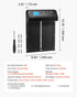 Setting, Anti-Pinch VEVOR Automatic Chicken Coop Door, Battery Powered Chicken Coop Door with Timer & Manual Security