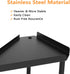 Counter Countertop,Countertop FLE Corner Bathroom Organizer, Bathroom Organizer Storage Shelf for Bath
