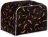 Halloween Spider Web Bats Toaster Cover Dustproof Cover 4 Slice Small Appliance Cover Bread Maker Cover Dust Protection & Waterproof Kitchen Accessories