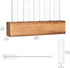 5 YIBOT Propagation Stations, Plant Terrarium with Wooden Stand, Glass Test Tubes Vases, Birthday Gardening Gifts