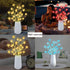 16 Valentine's Day Gift Rose Tree Lamp Color-Changing, Table Tree Light with Remote, Girls Gift for Mom Flower Lamp