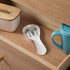 Large Porcelain Spoon Rest, Utensil Holder for Kitchen Counter, Stove Top, Dishwasher Safe, White Color