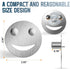Yoshiky 2 Pack Stainless Steel Smiley Face Dish Sponge Holder, Silver Sink Caddy Organizer Storage with Suction Cup