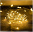 Sokelinn-six 2m 20 5) LEDs Fairy String Lights, USB Powered String Light for Desk Office Christmas Tree Party