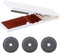 iplusmile Ampoule Bottle Opener, Glass Cutter for Bottles, Ampoule Breaker Tool for Laboratory Use