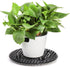 15 12 inch Tlence PCS Plant Level Pot Elevator, Plastic Potted Plant Stands, Large Patio Planter Riser Holder, Deck