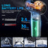 KMM Handheld Car Vacuum Cleaner, 4 in 1 16000Pa Air Duster, 3-Speed Adjustable with LED Light