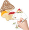 Big Dot of Happiness Wild Mushrooms - Shaped Fill-In Invitations - Red