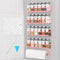Magnetic Spice Rack with Jars Magnetic Spice Rack for Refrigerator 24 Spice
