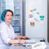 12 Nezyo Pcs Nurse Refrigerator Magnets, Funny Nursing Magnetic Stickers, Cute Medical Student Essentials, Decorative