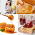50 Pack Mini 3 Inch Wood Honey Dipper Sticks, Honey Stirrer for Honey Jar, 50 Pieces DIY Crafts