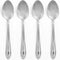 Hampton Forge Ginger 4 Pc Dinner Spoons, 0.35 LB, Metallic