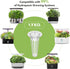 12 Lyko Gourmet Herb Seed Pod Kit for AeroGarden, iDoo, Ahopegarden, GARDENCUBE, Pods with Basil, Parsley, Mint