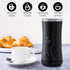 Zulay 4-in-1 Milk Frother and Steamer - Automatic Hot and Cold Foam Maker with Auto Shut Off & Temperature Control for