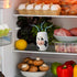 Cow Fridge Baking Soda Deodorizer, Fun Container for Fridge and Freezer Odor Eliminator, BPA-Free Baking Soda