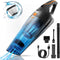 Handheld Vacuum Cordless Upgrade 10000PA, Mini Vacuum with LED Light for Home, Car, and Pet Hair Cleaning
