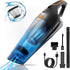 Handheld Vacuum Cordless Upgrade 10000PA, Mini Vacuum with LED Light for Home, Car, and Pet Hair Cleaning