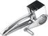 Stylish Design Kitchen Cheese Grater, Multipurpose Stainless Steel Rotary Shred Tool