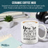 shop4ever You're My Favorite B To B About B Ceramic Coffee Mug, Funny Bestfriend Bridesmaid Sister Gift, 11 oz (White)
