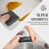 12inchx12inch 20 Pack SINLAND Microfiber Rag Absorbent Cleaning Cloth Kitchen Dish Cloth Quick Dry Streak Free Dish