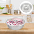 Ifundom Cheesecake Pan, Round Chimney Pudding Cake Pan, Non-Stick Baking Pan for Cake Grinding Wheel