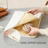 Lorine 13 17'', (1 Beeswax Lining Bread Bags, Reusable Bread Bags for Homemade & Sourdough Bread, Large capacity *
