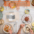 Dinner Spoons 12 Pieces, Stainless Steel 7.28inch Spoons, Easy to Clean, Dishwasher Safe