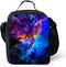 CAIWEI Galaxy Lunch Bag Insulated Lunch Box Cooler Bag (Starry Sky 1)