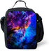 CAIWEI Galaxy Lunch Bag Insulated Lunch Box Cooler Bag (Starry Sky 1)