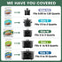 KOOC Slow Cooker Liners, 11"x17" 20 count Disposable Plastic Bags for 3 qt to 4 qt Pot, BPA Free