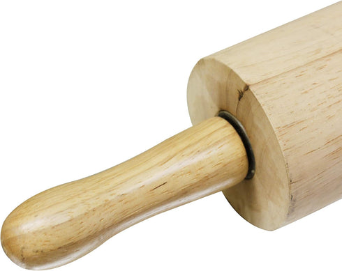 Thunder Group WDRNP015 Rolling Pin, 15", 3-1/4" Dia. Barrel
