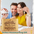 Engraved Cutting Board for New Home Owner, Housewarming Gift Ideas - Bless This Home with Love and Laughter