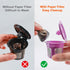 Disposable Paper Coffee Filters 600 Count with 4 Pack Reusable K Cups, Compatible with Keurig Coffee Maker