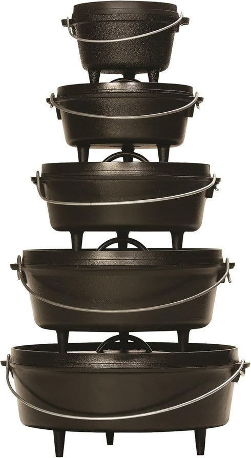 Lodge Camp Dutch Oven Tripod, 43.5-Inch, Black