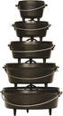Lodge Camp Dutch Oven Tripod, 43.5-Inch, Black