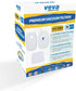 VEVA Premium Vacuum Filter Set, 6 Allergen, 6 Foam, 6 Felt Filters for Shark Rocket DuoClean Model HV380, 381, 382