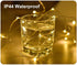 Sokelinn-six 2m 20 5) LEDs Fairy String Lights, USB Powered String Light for Desk Office Christmas Tree Party