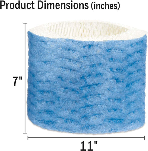 Honeywell HC14PF3 Replacement Wicking Filter E, 3 Count, White, 3 Pack