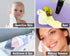 SUMMERMIA 12 Pack 13" 13" Washcloths x - Soft Wash Cloths for Your Face Towel, Viscose derived from Bamboo & Cotton