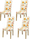 Dining Chair Covers, Dining Room Chair Cover Set of 4, Stretch Kitchen