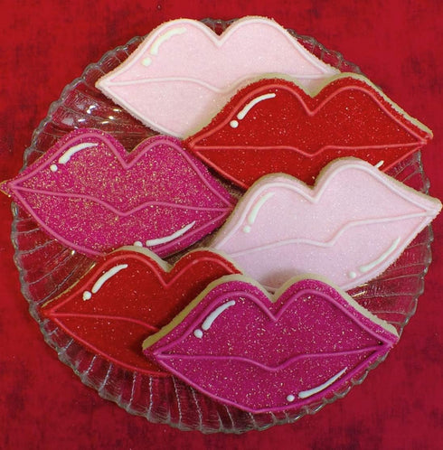 Ann Clark Sweet Smile/Dentist Cookie Cutters 2-Pc. Set Made in the USA - Mouth and Tooth