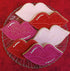 Ann Clark Sweet Smile/Dentist Cookie Cutters 2-Pc. Set Made in the USA - Mouth and Tooth