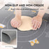 Ourokhome Silicone Baking Mat Sheet, 0.5 Inch Thick 28" X 20" Non-Stick Rolling Mat, BPA Free (Gray)