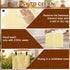 2 Packs Beeswax Bread Bags for Sourdough, Reusable Bread Bags for Homemade Sourdough, Food Grade Cotton Bees Wax Bag