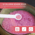 Prasacco 32 Pieces 1/32 Teaspoon 0.15 mL Mini Measuring Spoons for Jars, Tiny Plastic Scoops for Spices